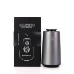 Diffuseur APM Scent Car argent avec sa boite, marque APM Parfum Luxury Fragrances