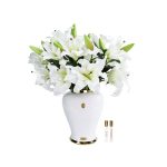 Cote Noire Imperial Lilies - White